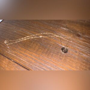 Elegant 18 inch Gold Paperclip Necklace